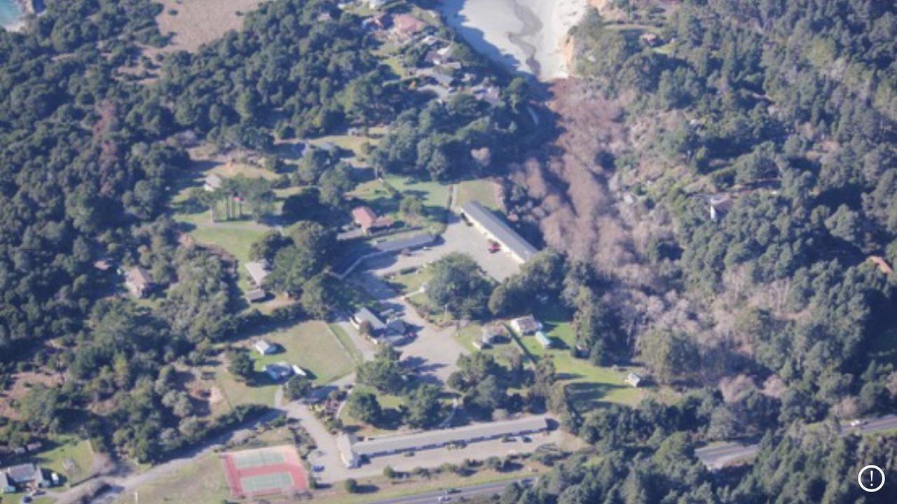 Pine Beach Inn Fort Bragg Exterior foto