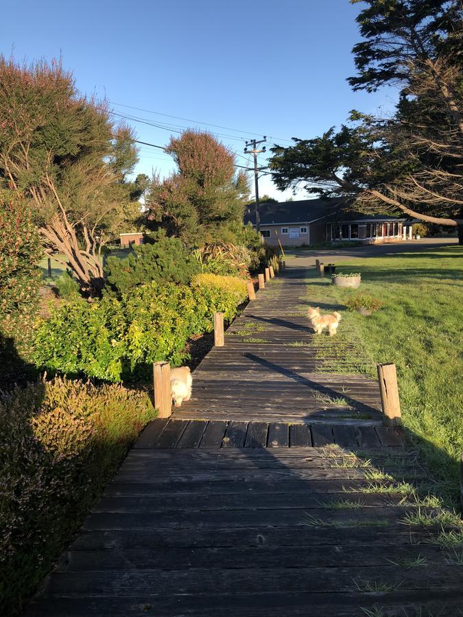 Pine Beach Inn Fort Bragg Exterior foto