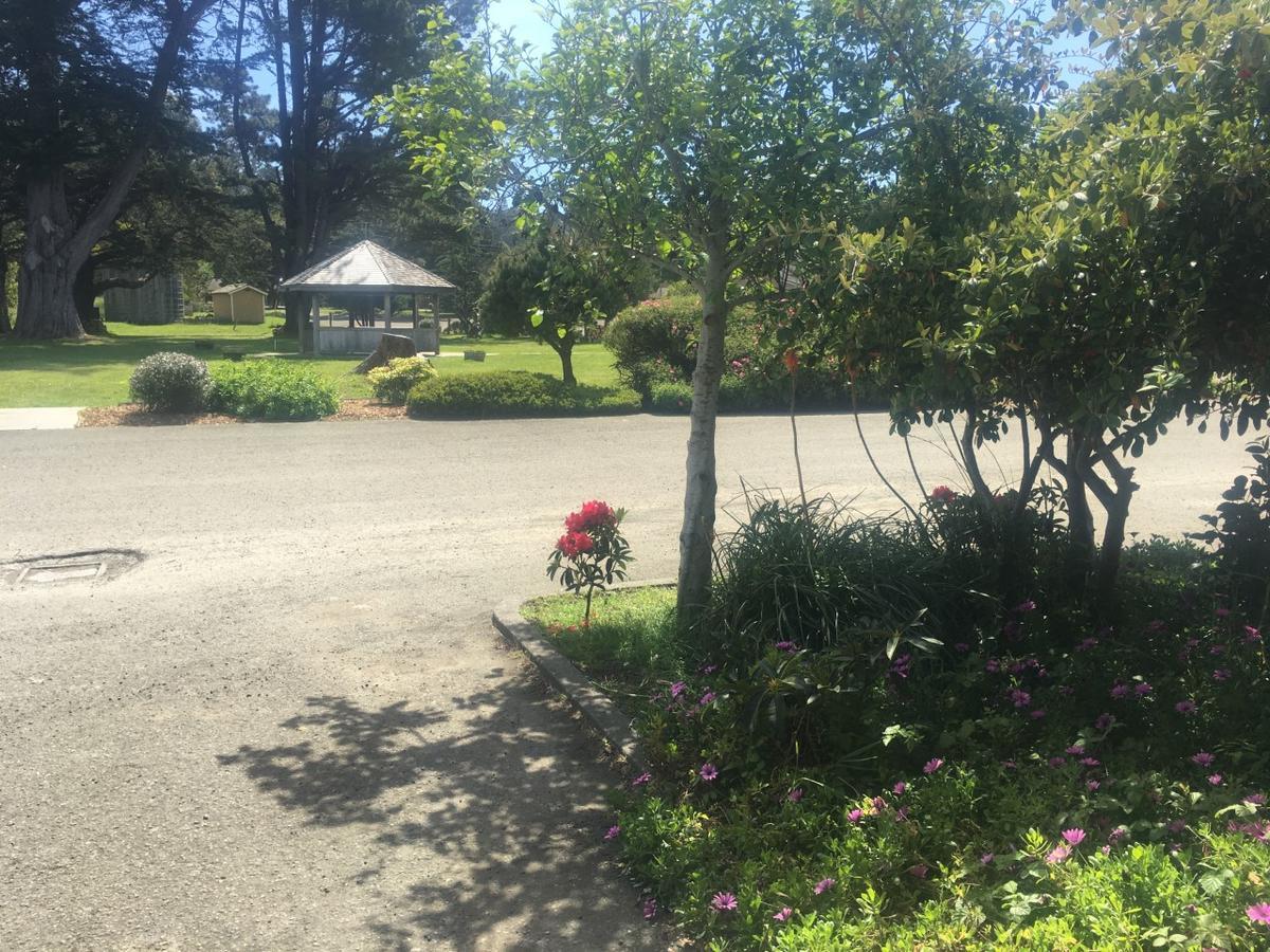 Pine Beach Inn Fort Bragg Exterior foto